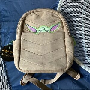 Vera Bradley Star Wars The Mandalorian Tan Backpack